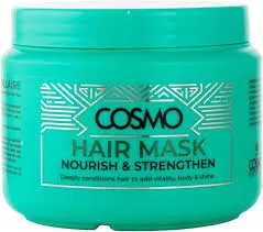 cosmo - cosmo ماسک تغذیه و استحکام بخش مو 500 میل کازمو cosmo NOURISH & STRENGTHEN HAIR MASK