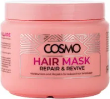 cosmo - cosmo ماسک بازسازی و ترمیم کننده مو 500 میل کازمو cosmo REPAIR & REVIVE HAIR MASK