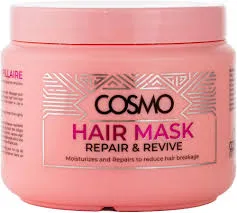 cosmo - cosmo ماسک بازسازی و ترمیم کننده مو 500 میل کازمو cosmo REPAIR & REVIVE HAIR MASK