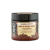 cosmo - ماسک مو و پوست سر کافیین 325 میل کازمو  COSMO CAFFEINE COFFEE HAIR & SCALP MASK