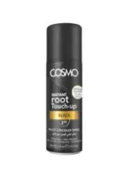 cosmo - اسپری رنگ موقت ریشه مو مشکی 75 میل کازمو  cosmo INSTANT ROOT TOUCH-UP HAIR SPARY BLACK