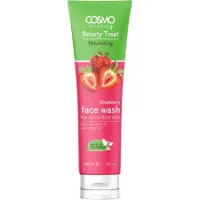 cosmo - شوینده صورت توت فرنگی 150 میل کازمو cosmo COSMO-STRAWBERRY FACE WASH