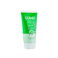 cosmo - شوينده صورت آلوورا 150 ميل كازمو  cosmo ALOE VERA GLOW NATURAL FACE WASH