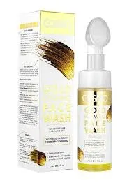 cosmo - فوم شوينده صورت طلايي 175 ميل كازمو cosmo GOLD FOAMING FACE WASH