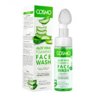 cosmo - فوم شوينده صورت آلوورا 175 ميل كازمو cosmo ALOE VERA FOAMING FACE WASH