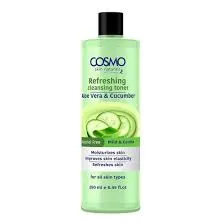cosmo - تونر پاك كننده صورت آلوورا 250 میل کازمو cosmo ALOE VERA CLEANSING TONER