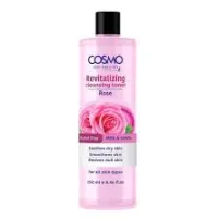 cosmo - تونر پاك كننده صورت رز 250 میل کازمو  cosmo ROSE CLEANSING TONER