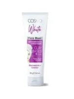 cosmo - ماسك صورت خاك رس نياسياميد 125 گرمي كازمو cosmo WHITE NIACINAMIDE FACE CLAY MASK