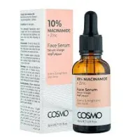 cosmo - cosmo سرم صورت نياسياميد 10% + زينك 30 ميل كازمو