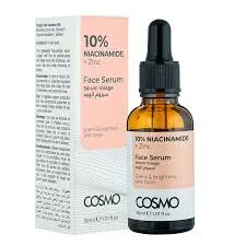 cosmo - cosmo سرم صورت نياسياميد 10% + زينك 30 ميل كازمو