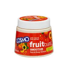cosmo - اسکراب صورت و بدن هلو و زردآلو 500 ميل كازمو cosmo APRICOT & PEACH SCRUB