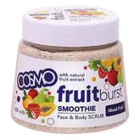 cosmo - اسكراب حمام میکس میوه ها 500 ميل كازمو cosmo MIX FRUIT SCRUB