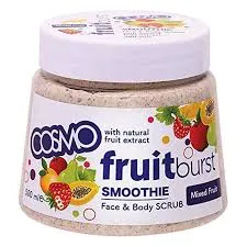 cosmo - اسكراب حمام میکس میوه ها 500 ميل كازمو cosmo MIX FRUIT SCRUB