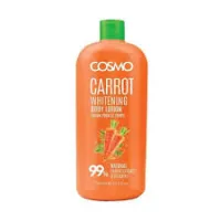 cosmo - لوسيون بدن هویج 99% طبيعي 750 ميل كازمو cosmo CARROT BODY LOTION  99% NATURAL