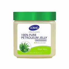 cosmo - وازلين آلوورا 300 ميل كازمو cosmo ALOE VERA PETROLEUM JELLY