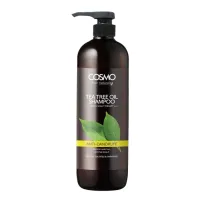 cosmo - شامپو درخت چاي 1000ميل كازمو TEA TREE OIL SHAMPOO 1000ML (IMPROVED DESIGN - 23) (COSMO SERIES)