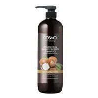 cosmo - شامپو پروتيين آرگان و گندم 1000 ميل كازمو KERATIN SHAMPOO 1000ML cosmo