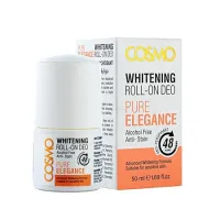 cosmo - cosmo مام 50 میل PURE ELEGANCE کازمو cosmo WHITENING ROLL ON DEO PURE ELEGENCE 50ML (COSMO SERIES)