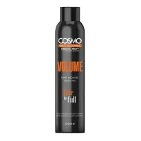 cosmo - اسپري موس حجم دهنده کازمو 375 ميل  Professional cosmo HAIR MOUSSE VOLUME