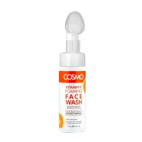 cosmo - فوم شوينده صورت ويتامين C كازمو 175 ميل cosmo VITAMIN C FOAMING FACE WASH
