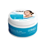 cosmo - كرم مرطوب كننده قوي 24 ساعته 250 ميل كازمو cosmo INTENSIVE ALL DAY MOISTURISING FACE CREAM