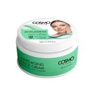 cosmo - كرم صورت ضد پيري 250 ميل كازمو cosmo ANTI AGING FACE CREAM