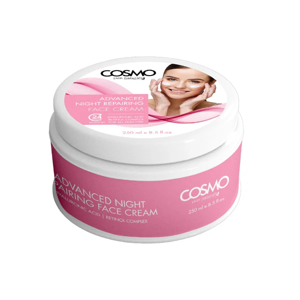 cosmo - كرم صورت ترميم کننده شبانه 250 ميل كازمو cosmo NIGHT REPAIRING FACE CREAM