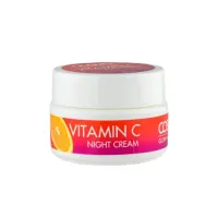 cosmo - كرم صورت شب ويتامين سي 50 ميل كازمو cosmo VITAMIN C NIGHT CREAM