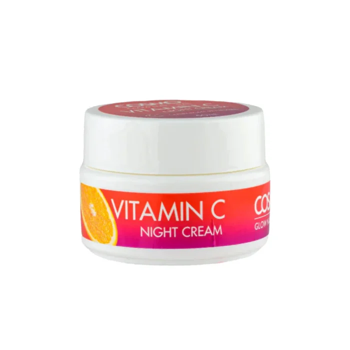 cosmo - كرم صورت شب ويتامين سي 50 ميل كازمو cosmo VITAMIN C NIGHT CREAM