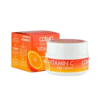 cosmo - كرم صورت روز ويتامين سي 50 ميل كازمو cosmo VITAMIN C DAY CREAM
