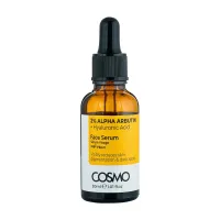 cosmo - سرم صورت آلفا 2% + هيالورونيك 30 ميل كازمو cosmo FACE SERUM 2% ALPHA ARBUTIN + HYALURONIC ACID