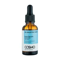 cosmo - سرم صورت ساليسيليك اسيد 2% 30 ميل كازمو cosmo FACE SERUM 2% SALICYLIC ACID