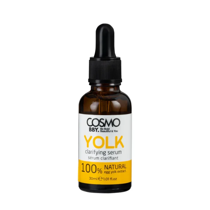 cosmo - سرم پاك كننده تخم مرغ 30 ميل كازمو cosmo YOLK BBY CLARIFYING SERUM