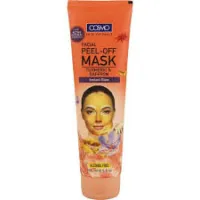 cosmo - ماسك لايه بردار صورت زعفران و زردچوبه 150 ميل كازمو cosmo FACIAL PEEL-OFF MASK TURMERIC & SAFFRON