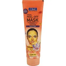 cosmo - ماسك لايه بردار صورت زعفران و زردچوبه 150 ميل كازمو cosmo FACIAL PEEL-OFF MASK TURMERIC & SAFFRON