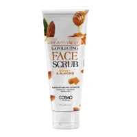 cosmo - اسكراب صورت عسل و بادام 170 ميل كازمو cosmo HONEY AND ALMOND SCRUB