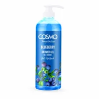 cosmo - ژل حمام بلوبری 480 ميل كازمو cosmo TEMPTATION SHOWER GEL BLUEBERRY