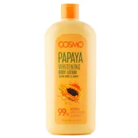 cosmo - لوسيون بدن پاپایا 99% طبيعي 750 ميل كازمو cosmo PAPAYA BODY LOTION 99% NATURAL