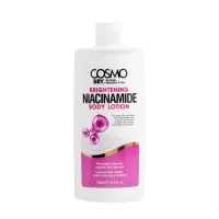 cosmo - لوسيون بدن روشن کننده نیاسیامید 500 ميل كازمو cosmo BBY BRIGHTENING NIACINAMIDE BODY LOTION