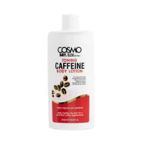 cosmo - لوسيون بدن یکدست کننده کافئین 500 ميل كازمو cosmo BBY TONING CAFFEINE BODY LOTION