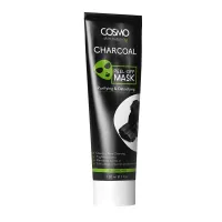 cosmo - ماسك لايه بردار ذغالي 150 ميل كازمو cosmo CHARCOAL PEEL OFF MASK