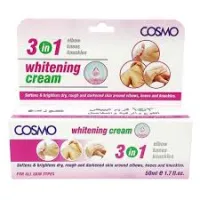 cosmo - كرم سفید كننده 3 در يك 50 ميل كازمو cosmo 3 IN 1 WHITENING CREAM
