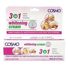 cosmo - كرم سفید كننده 3 در يك 50 ميل كازمو cosmo 3 IN 1 WHITENING CREAM