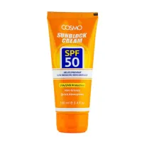 cosmo - لوسیون ضد آفتاب +SPF50 کازمو 100 گرمی cosmo SUNSCREEN LOTION