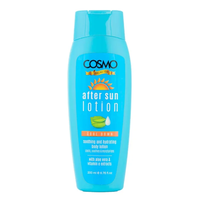 cosmo - لوسيون بعد از آفتاب200 ميل كازمو COSMO BEAUTE AFTER SUN SOOTHING LOTION