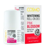 cosmo - مام 50 میل PINK BLOSSOM کازمو cosmo WHITENING ROLL ON DEO  PINK BLOSSOM