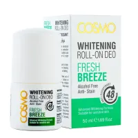 cosmo - مام 50 میل FRESH BREEZE کازمو cosmo WHITENING ROLL ON DEO