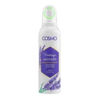 cosmo - اسپری بدن 200 میل VINTAGE LAVENDER کازمو cosmo B/S VINTAGE LAVENDER