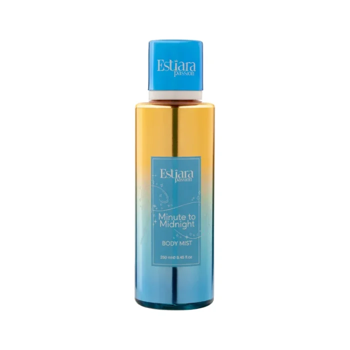 cosmo - بادی میست 250 میل MINUTE TO MIDNIGHT کازمو cosmo MINUTE TO MIDNIGHT BODY MIST