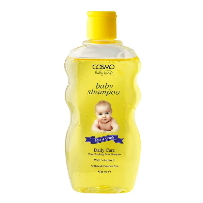 cosmo - شامپو بچه 500 میل کازمو cosmo BABY SHAMPOO